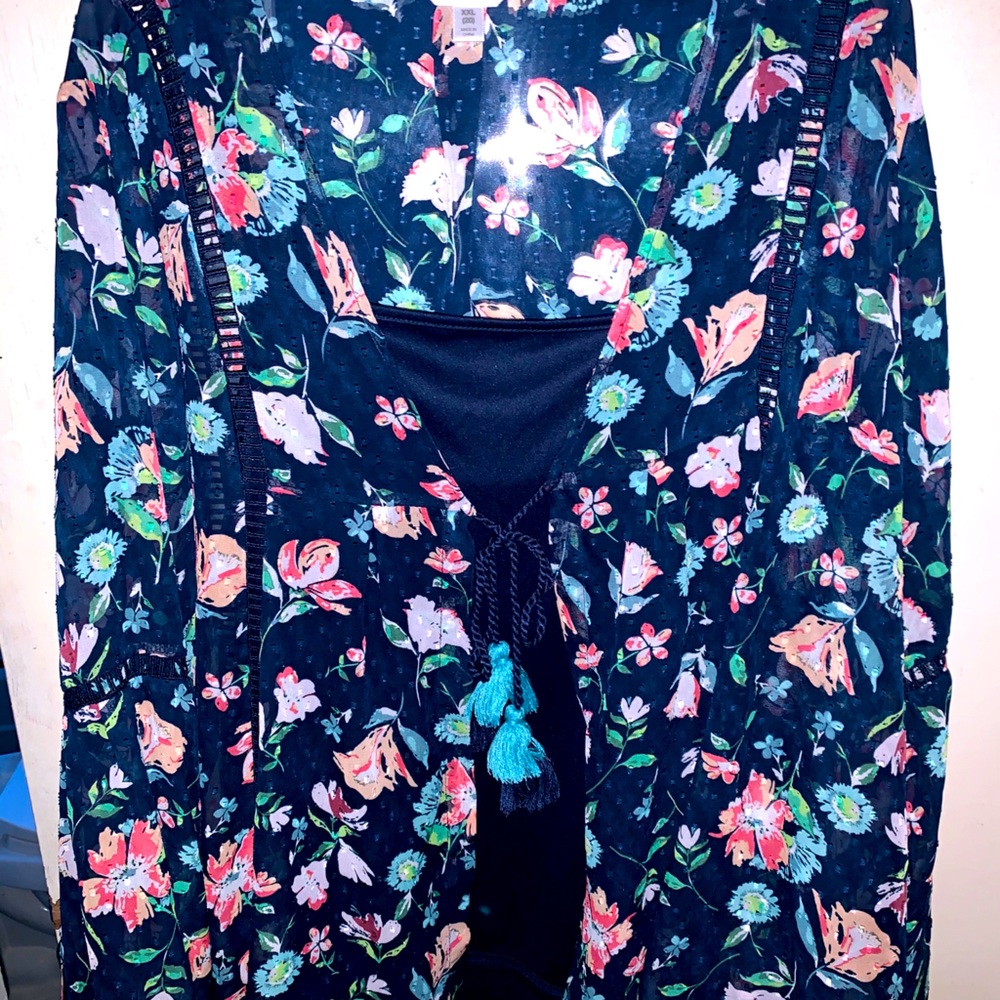 Time and Tru Longsleeve Blouse- Size XXL- N.W.O.T